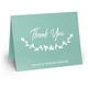 Thank You Bough Folded Shimmer Note Cards Image 1 of 3